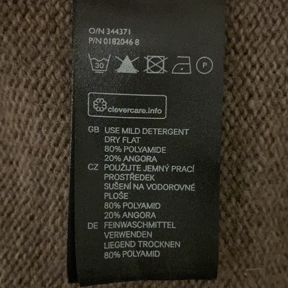 H & M Fall Tunic sweater - Picture 4 of 5